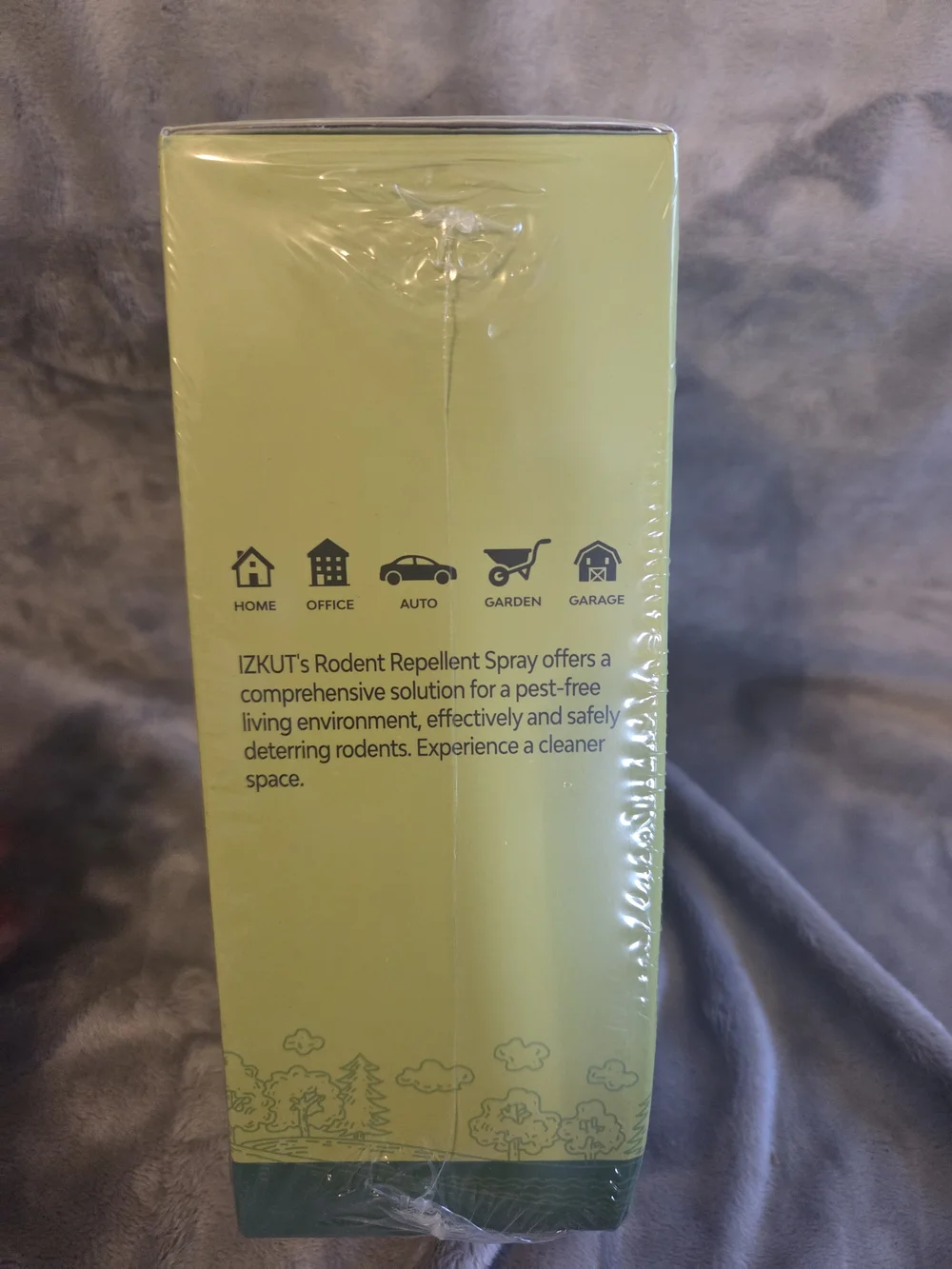 Kut from the Kloth Green Rodent Repellent Spray – Natural Cinnamon & Peppermint